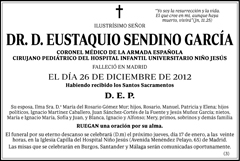 Eustaquio Sendino García